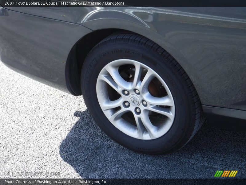 Magnetic Gray Metallic / Dark Stone 2007 Toyota Solara SE Coupe