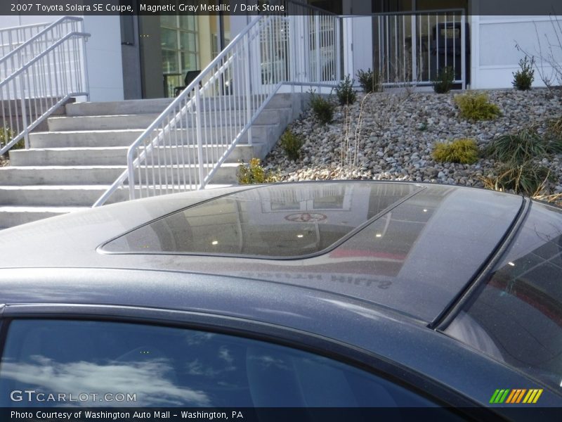 Magnetic Gray Metallic / Dark Stone 2007 Toyota Solara SE Coupe