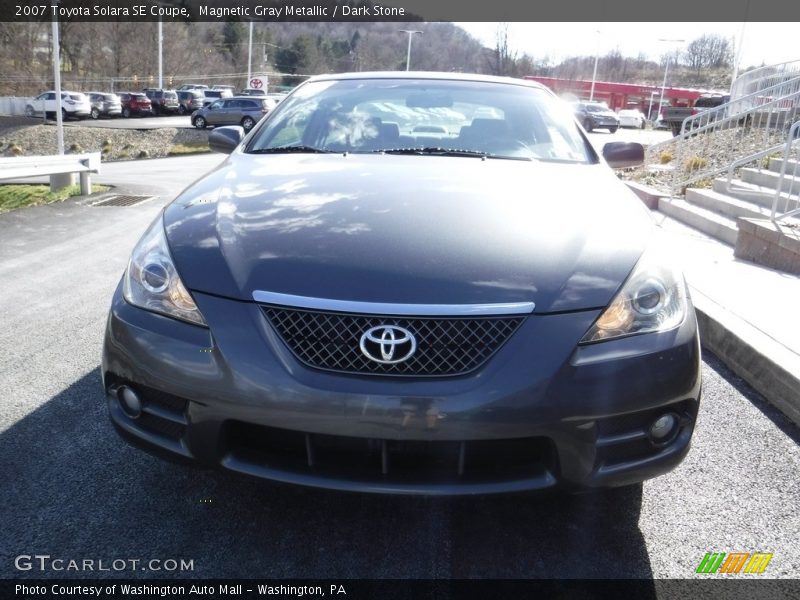 Magnetic Gray Metallic / Dark Stone 2007 Toyota Solara SE Coupe
