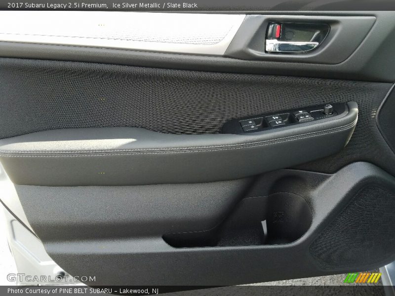 Ice Silver Metallic / Slate Black 2017 Subaru Legacy 2.5i Premium