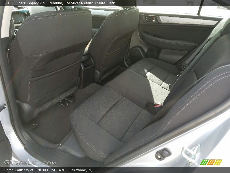 Ice Silver Metallic / Slate Black 2017 Subaru Legacy 2.5i Premium