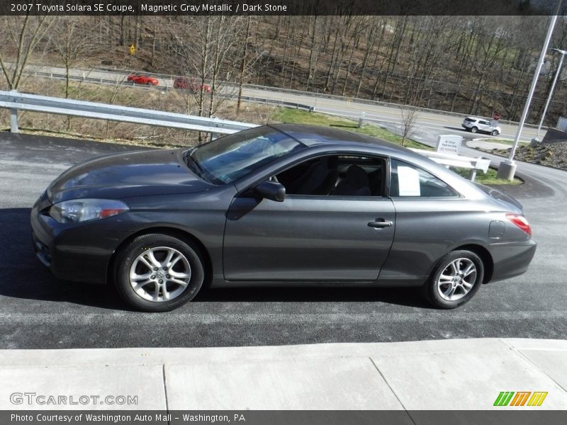 Magnetic Gray Metallic / Dark Stone 2007 Toyota Solara SE Coupe