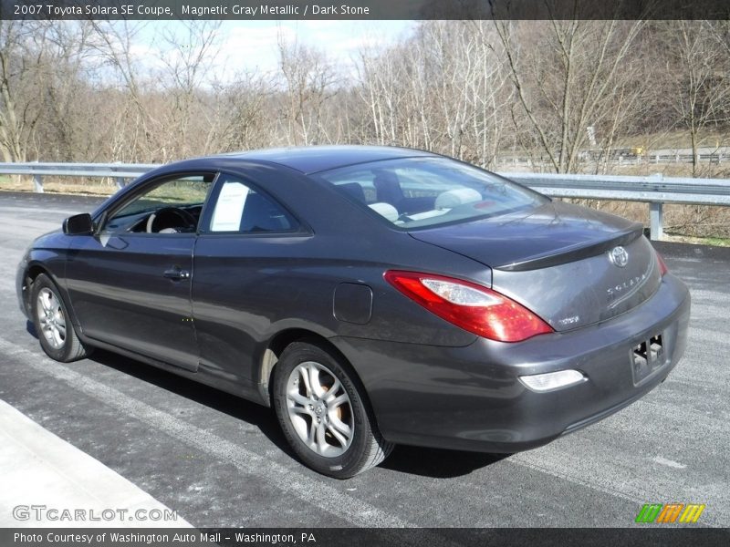 Magnetic Gray Metallic / Dark Stone 2007 Toyota Solara SE Coupe