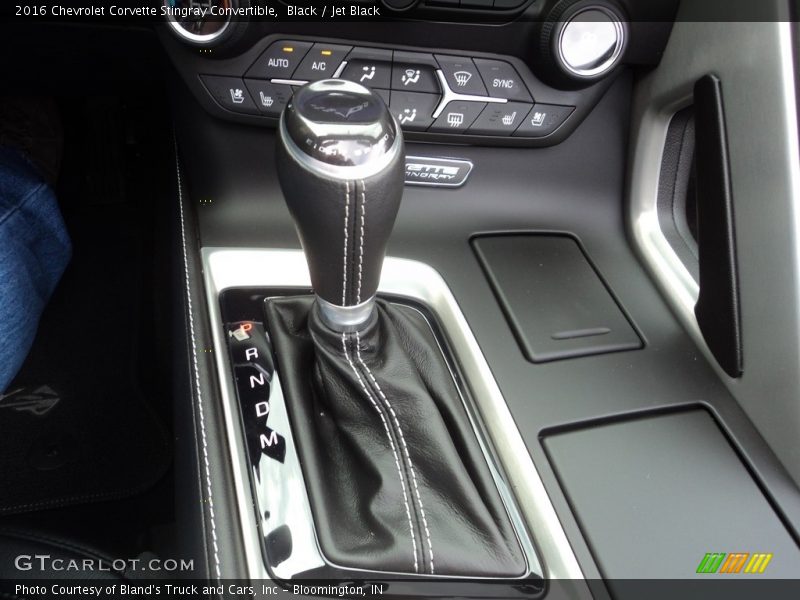 Black / Jet Black 2016 Chevrolet Corvette Stingray Convertible
