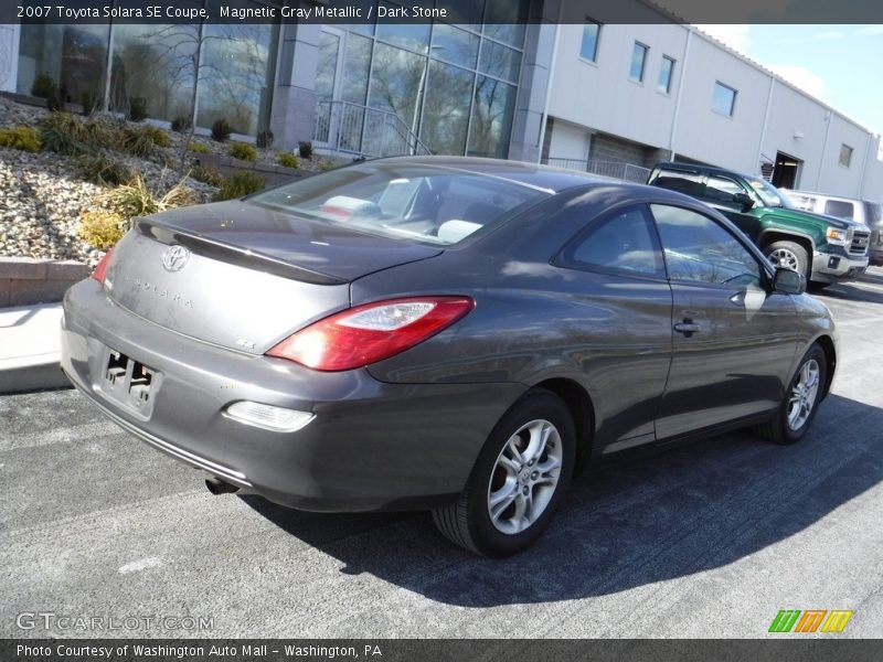 Magnetic Gray Metallic / Dark Stone 2007 Toyota Solara SE Coupe