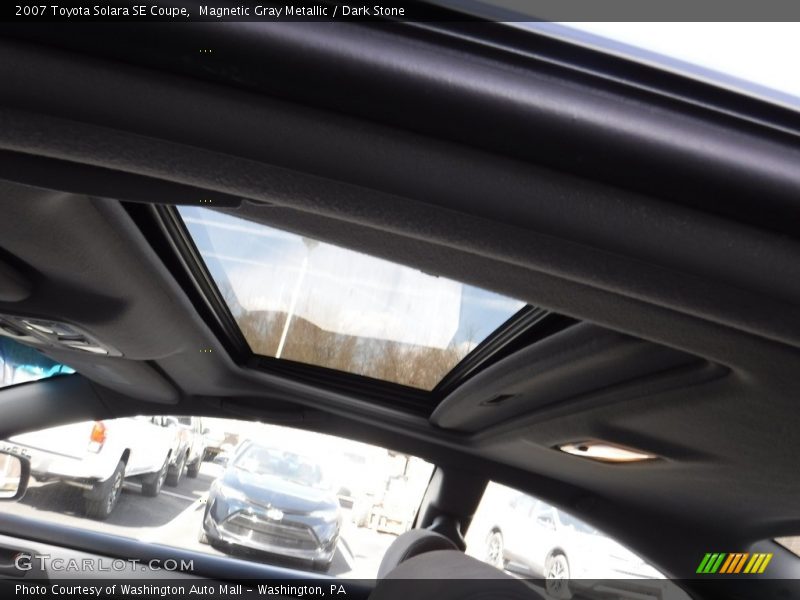 Magnetic Gray Metallic / Dark Stone 2007 Toyota Solara SE Coupe