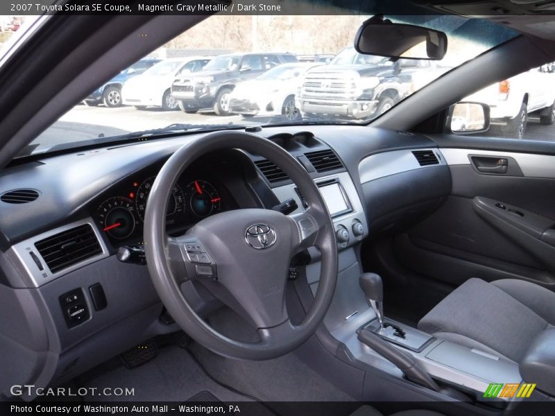 Magnetic Gray Metallic / Dark Stone 2007 Toyota Solara SE Coupe
