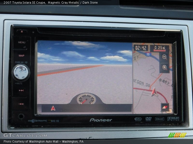 Magnetic Gray Metallic / Dark Stone 2007 Toyota Solara SE Coupe