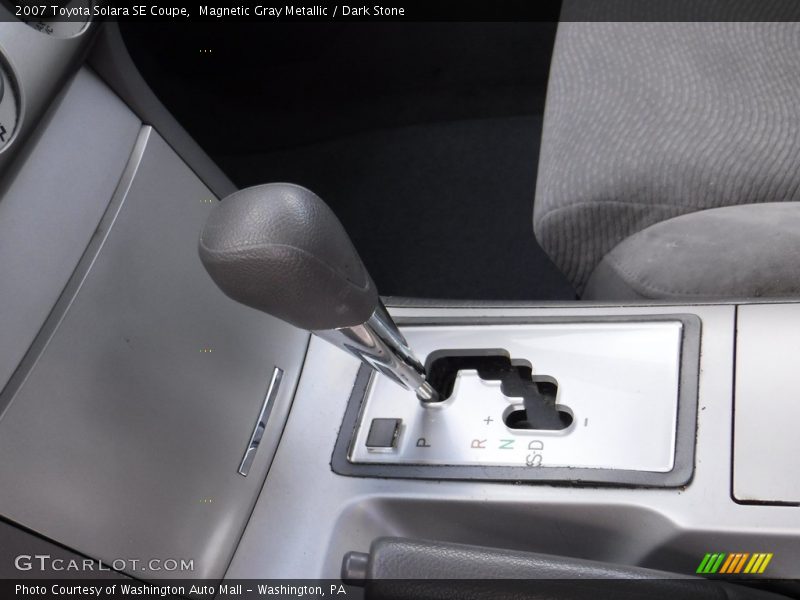 Magnetic Gray Metallic / Dark Stone 2007 Toyota Solara SE Coupe