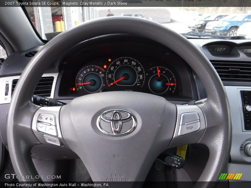 Magnetic Gray Metallic / Dark Stone 2007 Toyota Solara SE Coupe