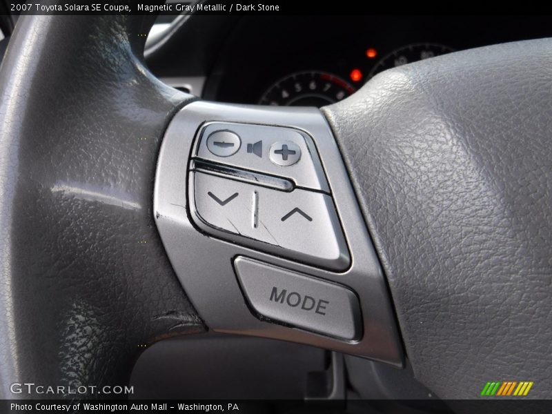 Magnetic Gray Metallic / Dark Stone 2007 Toyota Solara SE Coupe