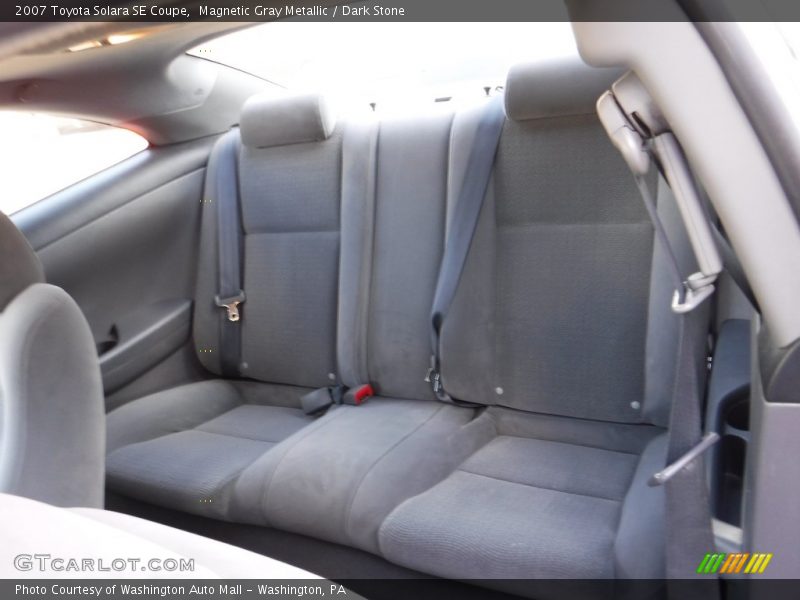 Magnetic Gray Metallic / Dark Stone 2007 Toyota Solara SE Coupe