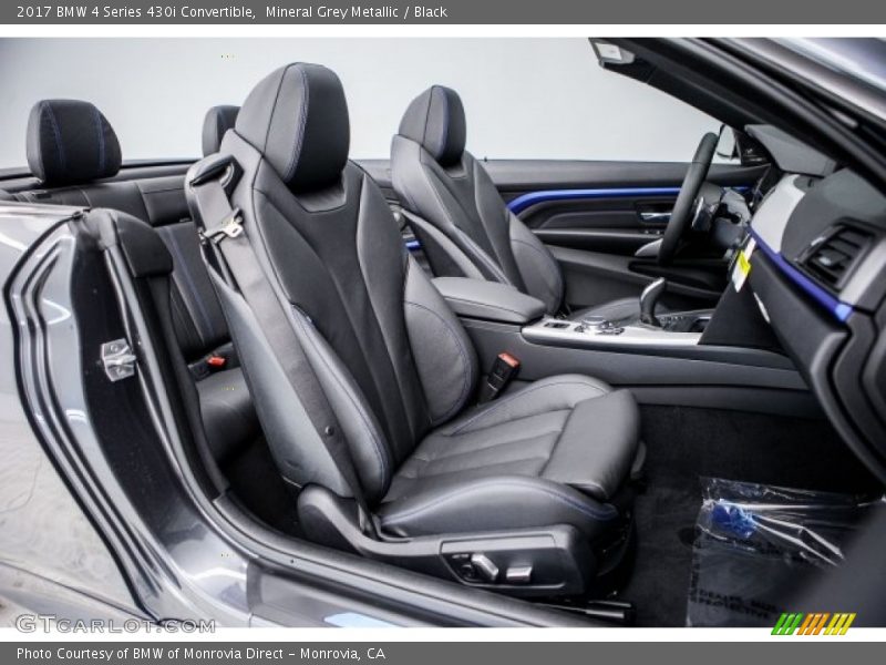  2017 4 Series 430i Convertible Black Interior