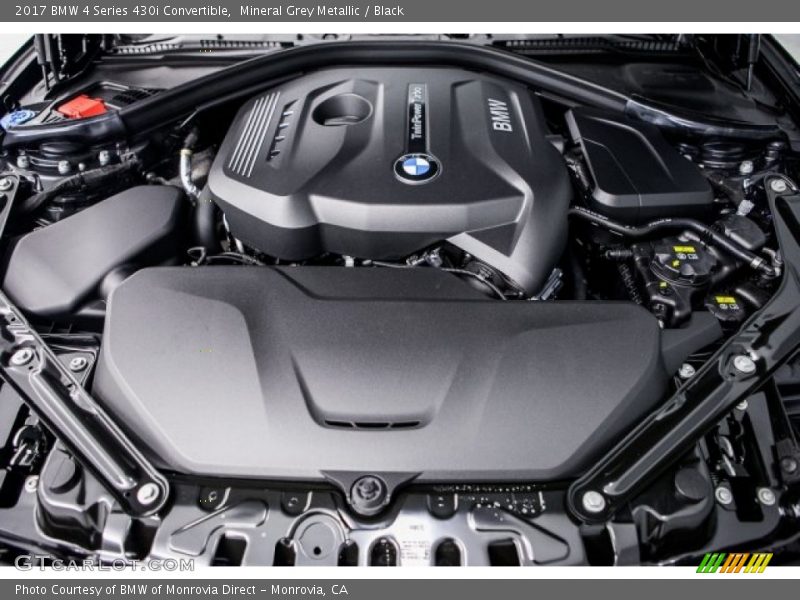  2017 4 Series 430i Convertible Engine - 2.0 Liter DI TwinPower Turbocharged DOHC 16-Valve VVT 4 Cylinder