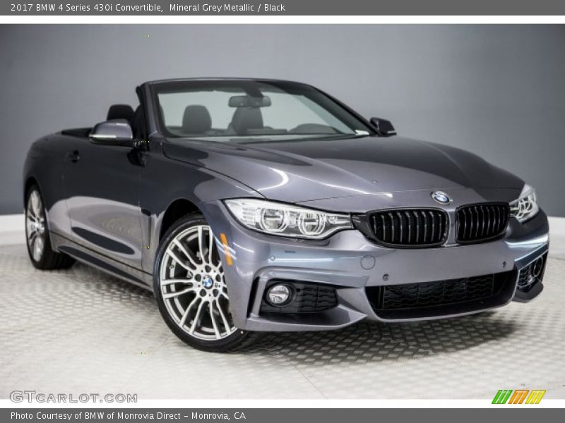 Front 3/4 View of 2017 4 Series 430i Convertible