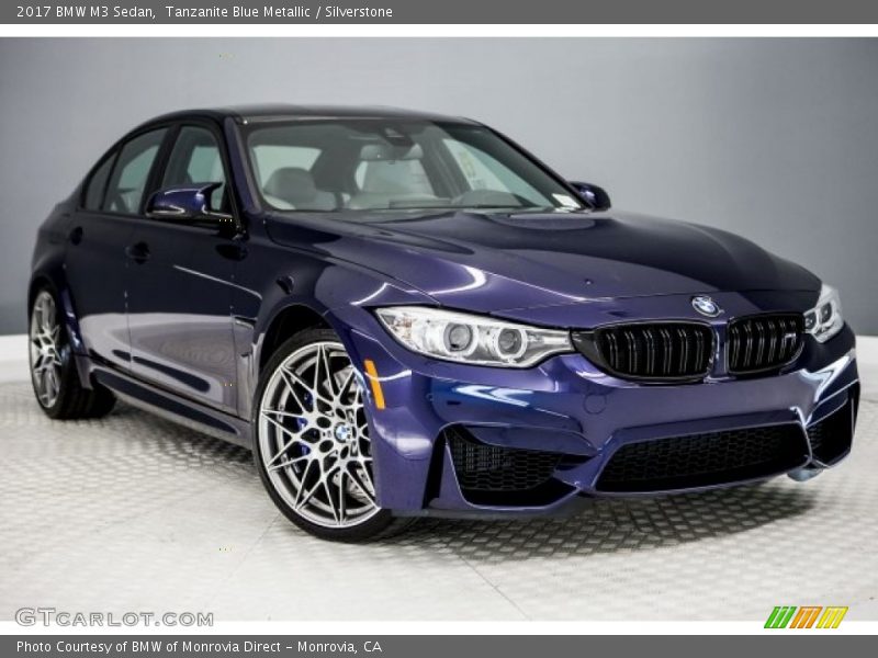 Front 3/4 View of 2017 M3 Sedan