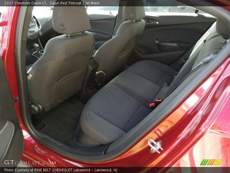 Cajun Red Tintcoat / Jet Black 2017 Chevrolet Cruze LT