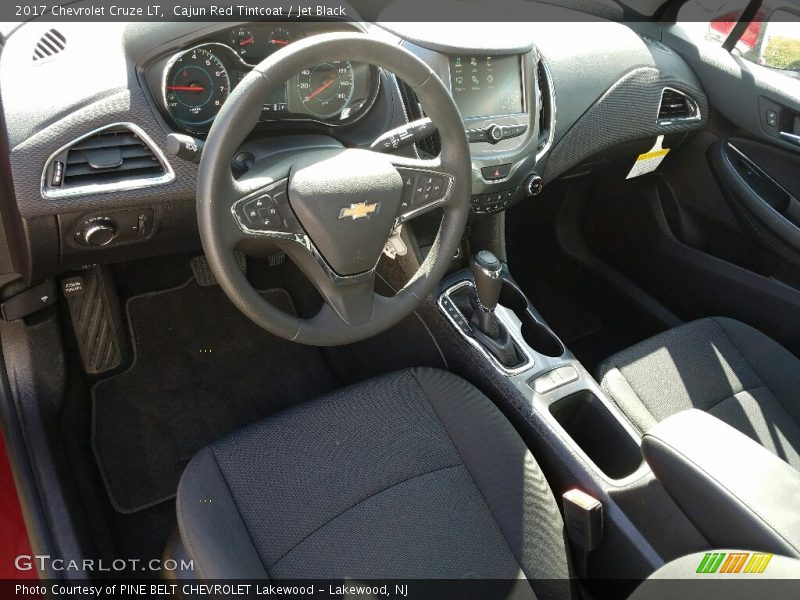 Cajun Red Tintcoat / Jet Black 2017 Chevrolet Cruze LT