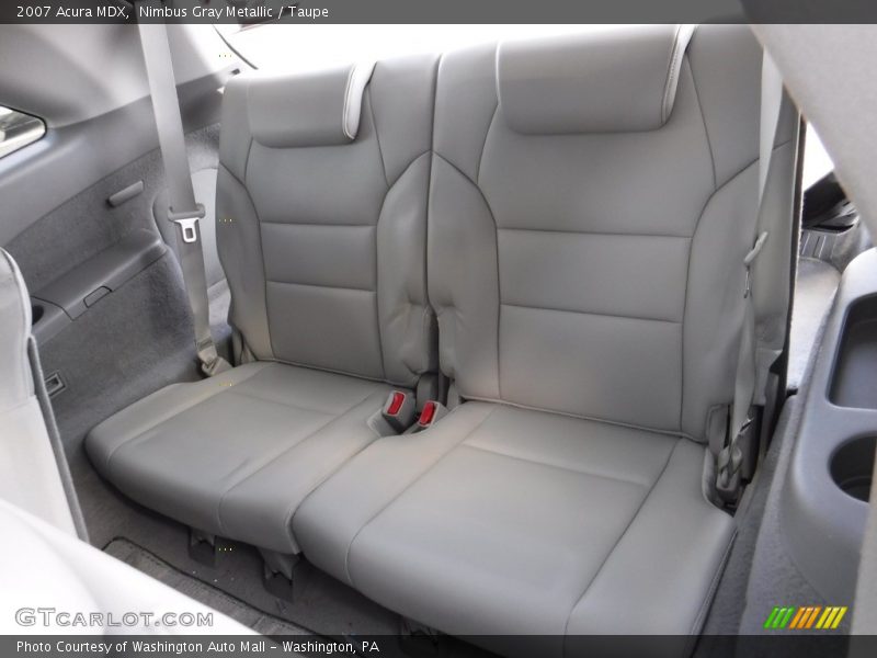 Nimbus Gray Metallic / Taupe 2007 Acura MDX