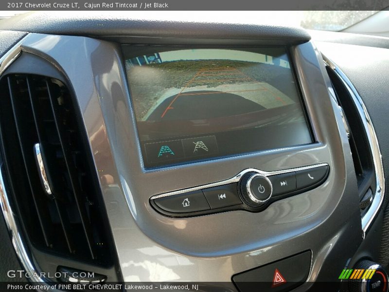 Cajun Red Tintcoat / Jet Black 2017 Chevrolet Cruze LT
