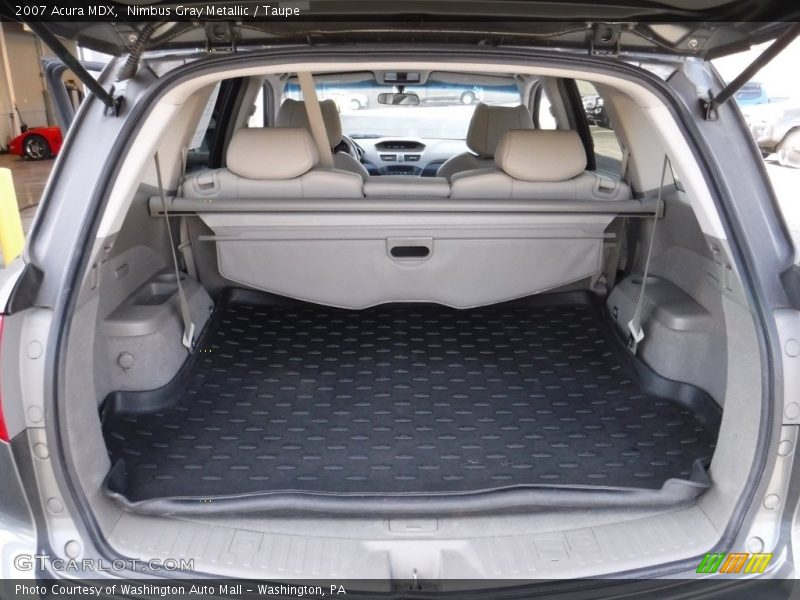 Nimbus Gray Metallic / Taupe 2007 Acura MDX