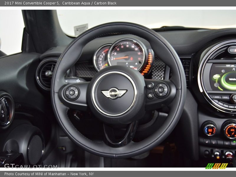  2017 Convertible Cooper S Steering Wheel