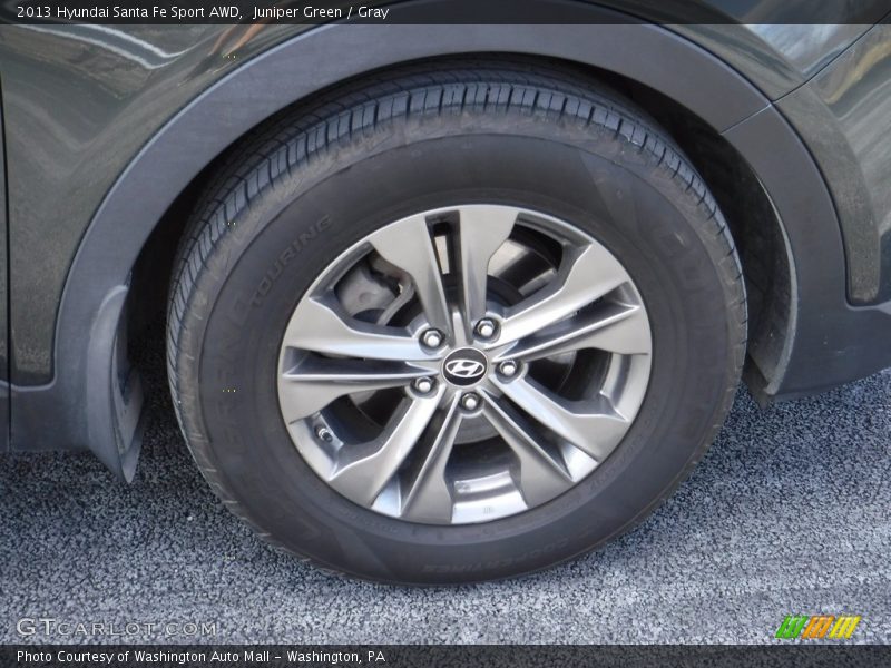 Juniper Green / Gray 2013 Hyundai Santa Fe Sport AWD