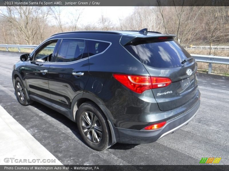 Juniper Green / Gray 2013 Hyundai Santa Fe Sport AWD