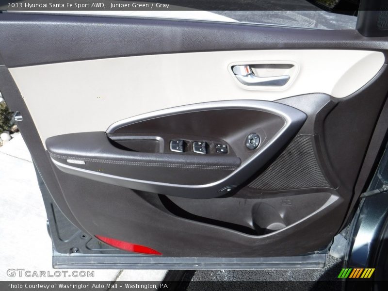 Juniper Green / Gray 2013 Hyundai Santa Fe Sport AWD