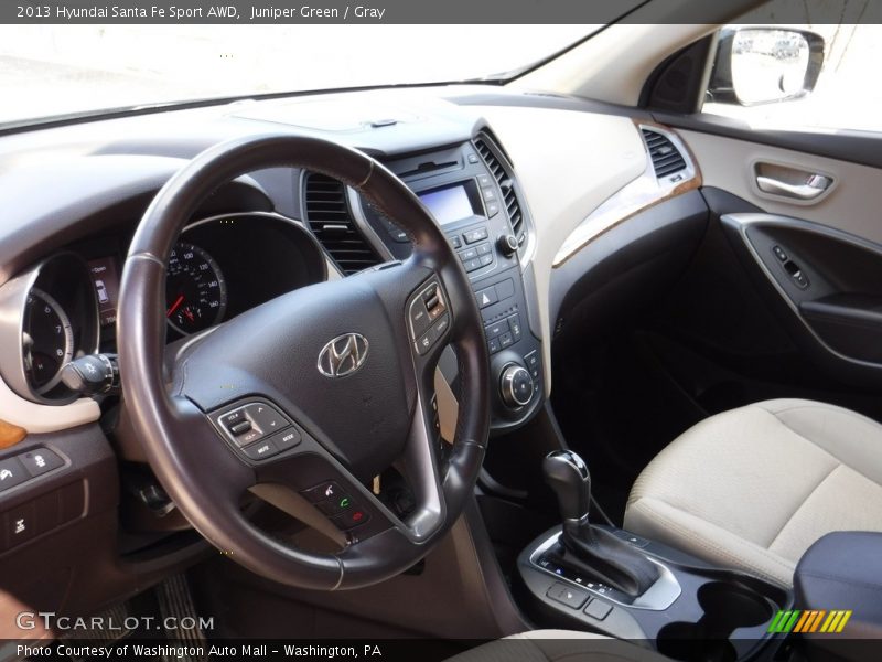 Juniper Green / Gray 2013 Hyundai Santa Fe Sport AWD