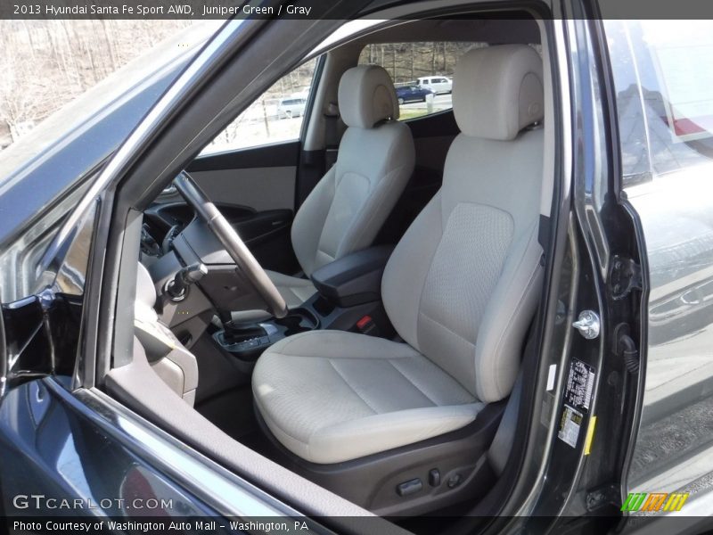 Juniper Green / Gray 2013 Hyundai Santa Fe Sport AWD