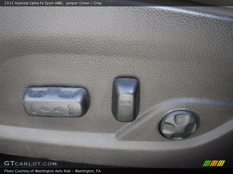 Juniper Green / Gray 2013 Hyundai Santa Fe Sport AWD