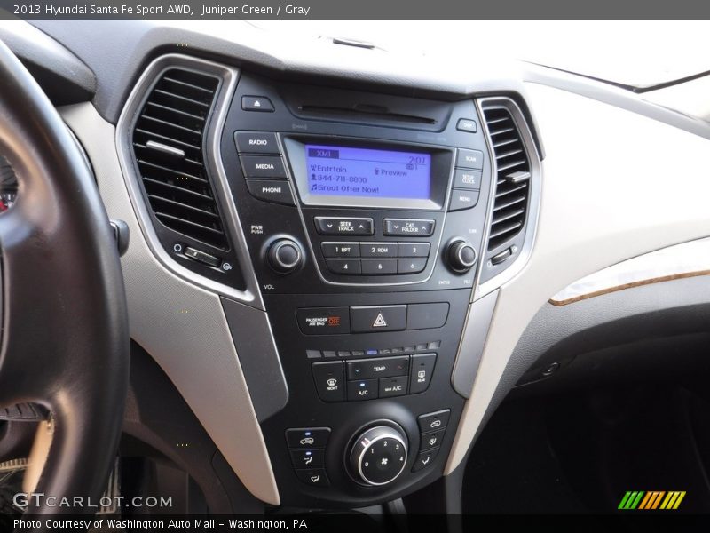 Juniper Green / Gray 2013 Hyundai Santa Fe Sport AWD