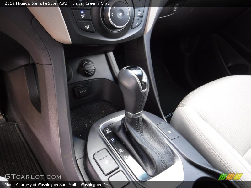 Juniper Green / Gray 2013 Hyundai Santa Fe Sport AWD