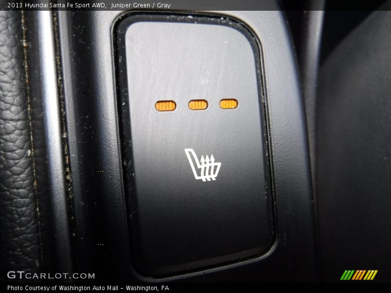 Juniper Green / Gray 2013 Hyundai Santa Fe Sport AWD