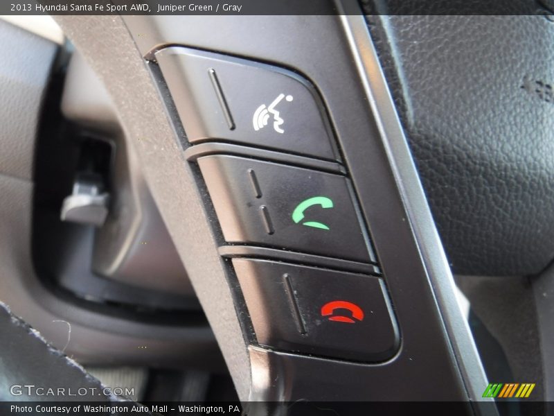Juniper Green / Gray 2013 Hyundai Santa Fe Sport AWD
