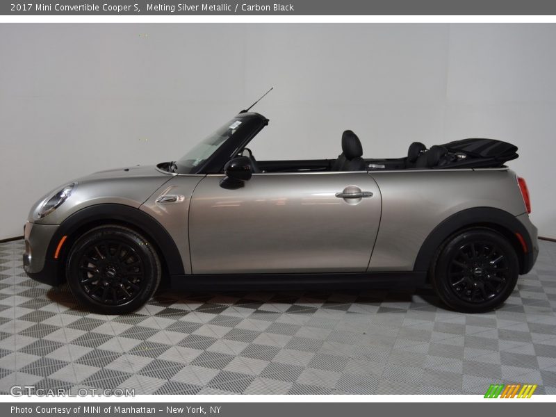  2017 Convertible Cooper S Melting Silver Metallic