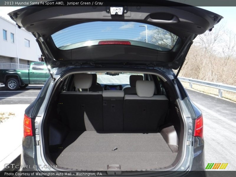 Juniper Green / Gray 2013 Hyundai Santa Fe Sport AWD