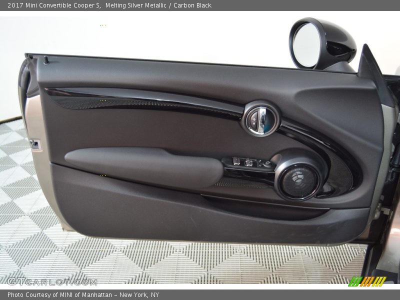 Door Panel of 2017 Convertible Cooper S