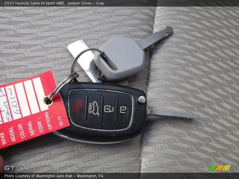 Juniper Green / Gray 2013 Hyundai Santa Fe Sport AWD