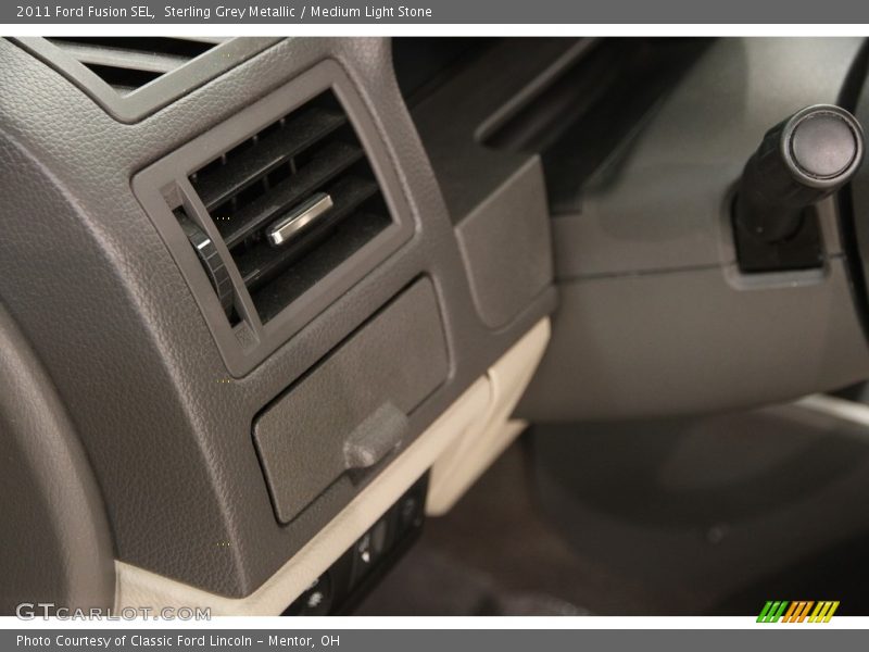 Sterling Grey Metallic / Medium Light Stone 2011 Ford Fusion SEL