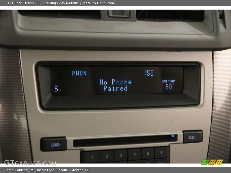 Sterling Grey Metallic / Medium Light Stone 2011 Ford Fusion SEL
