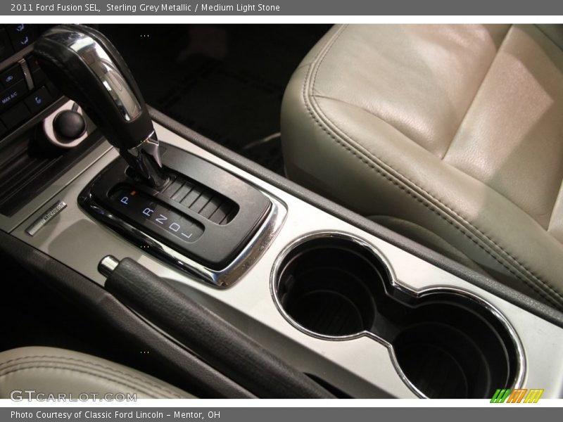 Sterling Grey Metallic / Medium Light Stone 2011 Ford Fusion SEL