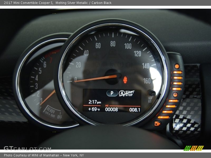  2017 Convertible Cooper S Cooper S Gauges