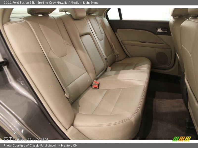 Sterling Grey Metallic / Medium Light Stone 2011 Ford Fusion SEL