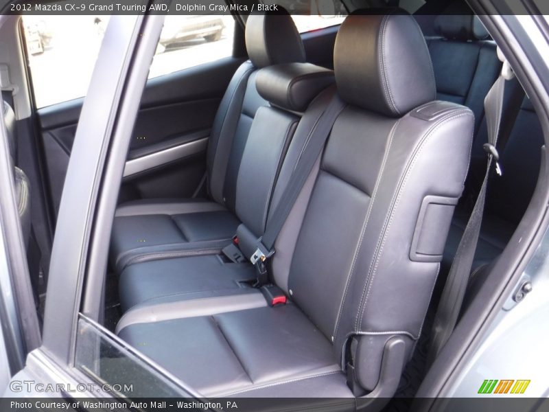 Dolphin Gray Mica / Black 2012 Mazda CX-9 Grand Touring AWD