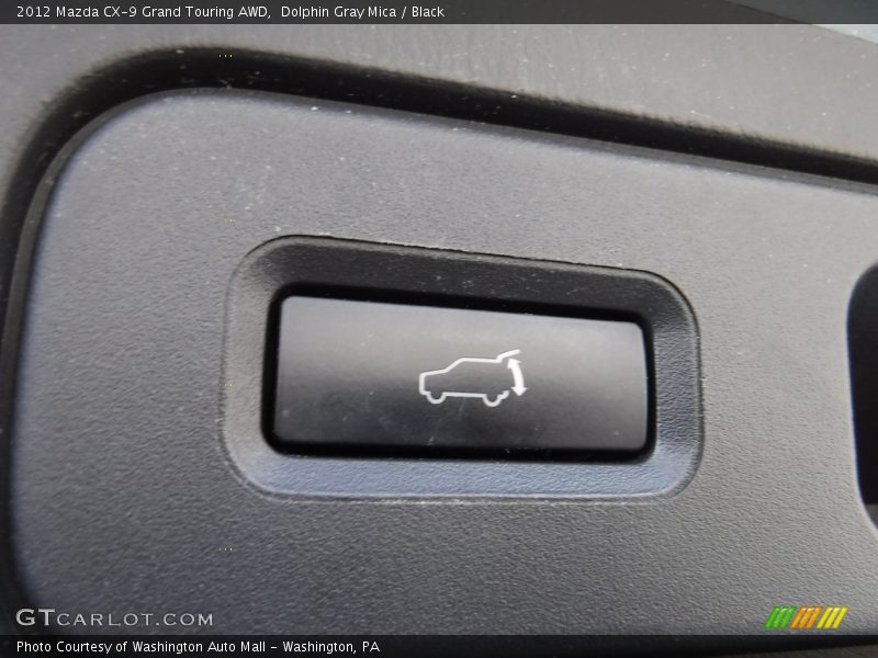 Dolphin Gray Mica / Black 2012 Mazda CX-9 Grand Touring AWD
