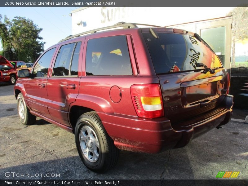 Sienna Pearlcoat / Agate 2000 Jeep Grand Cherokee Laredo