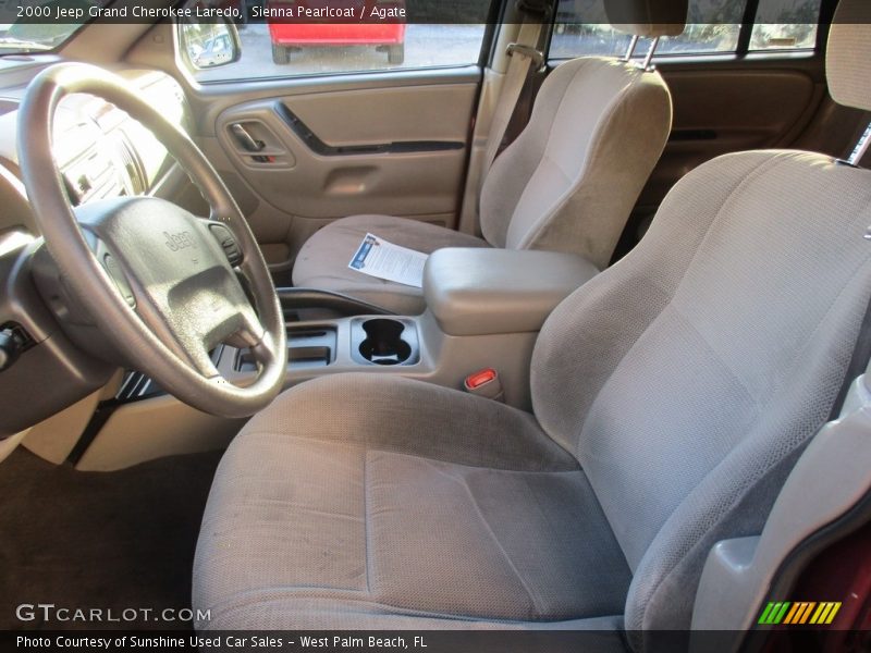 Sienna Pearlcoat / Agate 2000 Jeep Grand Cherokee Laredo