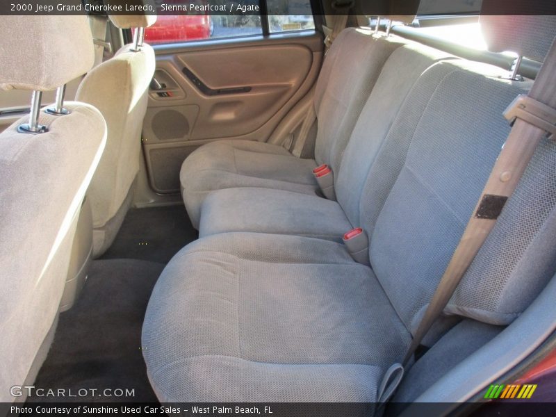 Sienna Pearlcoat / Agate 2000 Jeep Grand Cherokee Laredo
